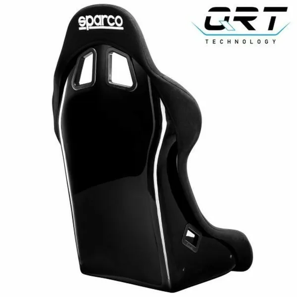 Kilpaistuin Sparco EVO XL QRT Musta