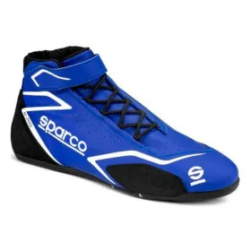 Võidusõidu poolsaapad Sparco K-SKID Sinine/Must