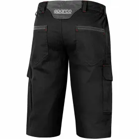 Shortsit Sparco Bermuda Cargo Musta