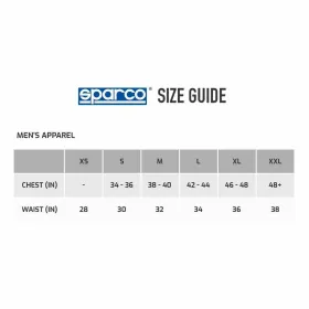 T-särk Sparco S01326GR2M Hall (M)