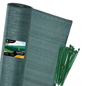 Varjostinverkko Springos SN0019 140g/m2 1,5x50m vihreä