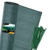 Varjostinverkko Springos SN0019 140g/m2 1,5x50m vihreä