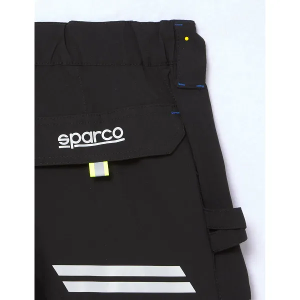Work pants Sparco Laredo Blue Black