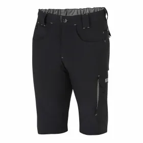 Рабочие брюки Sparco Laredo Чёрный Серый