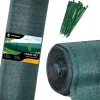 Varjostinverkko Springos SN0019 140g/m2 1,5x50m vihreä