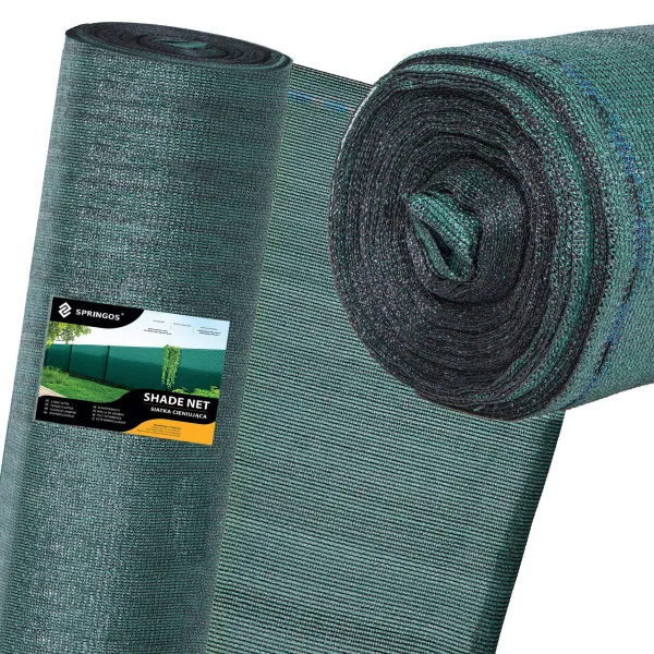 Apsauginis tinklas Springos SN0019 140g/m2 1,5x50m žalias
