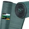 Apsauginis tinklas Springos SN0019 140g/m2 1,5x50m žalias