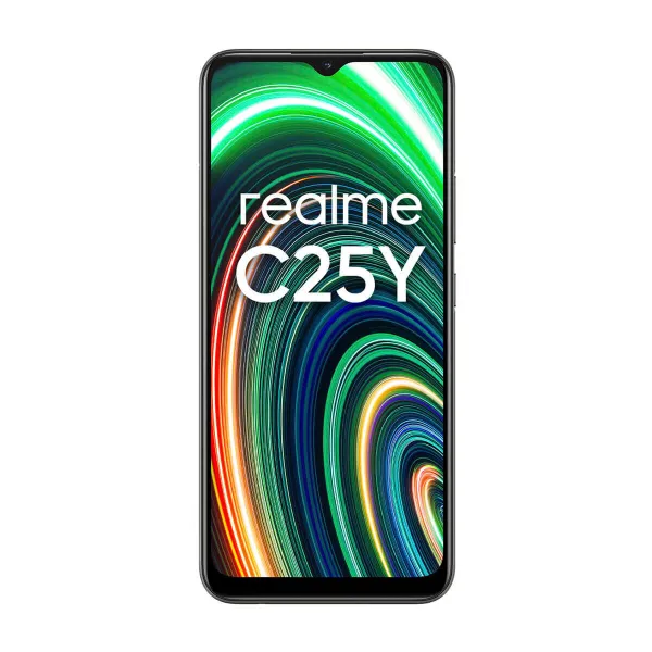Смартфоны Realme C25Y 6,5" Octa Core 4 GB RAM 64 Гб Серый