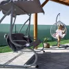 Затеняющая сетка Springos SN0028 140г/м2 1,2х25м зеленая