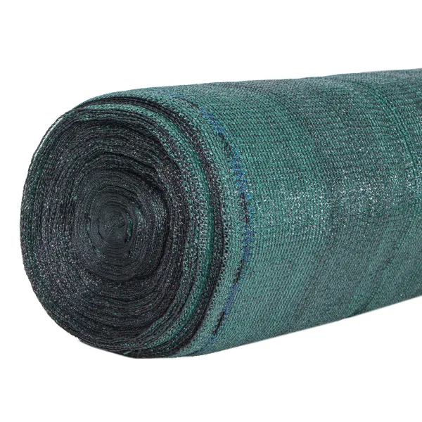 Затеняющая сетка Springos SN0028 140г/м2 1,2х25м зеленая