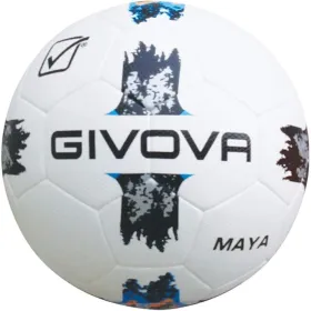 Futbola bumba GIVOVA Daudzkrāsains