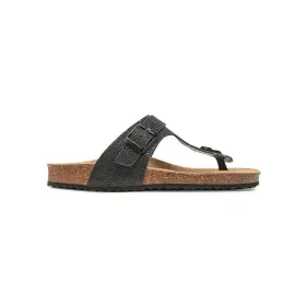 Laste sandaalid Geox Brionia Must