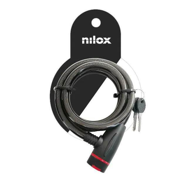 Võtmega tabalukk Nilox NXPLCABLELOCK