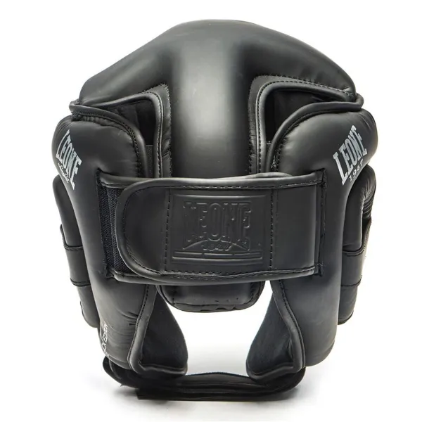 Šalmas Leone 1947 Protector Black Edition 2.0 Juoda
