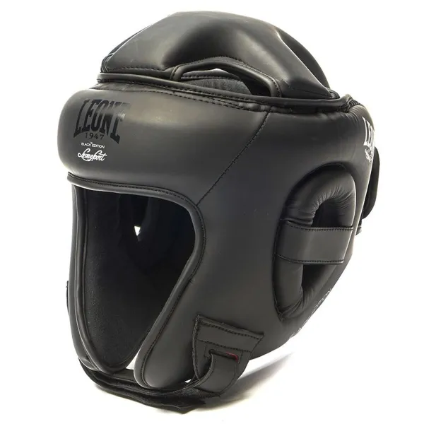 Kypärä Leone 1947 Protector Black Edition 2.0 Musta