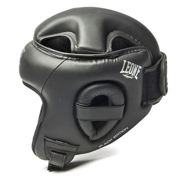 Šalmas Leone 1947 Protector Black Edition 2.0 Juoda