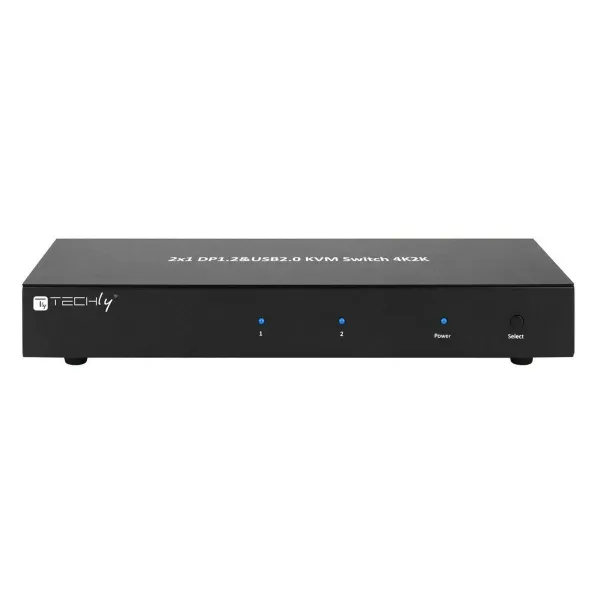 KVM komutatorius Techly DP-KVM2