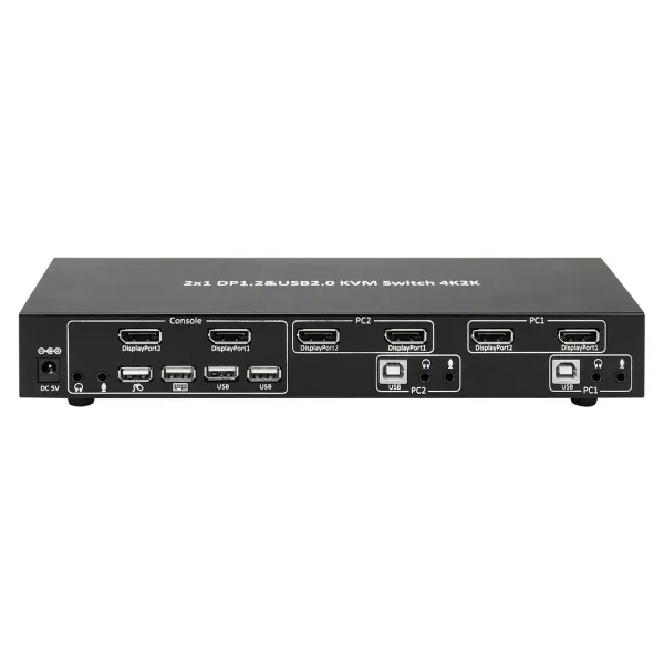 Переключатели KVM Techly DP-KVM2