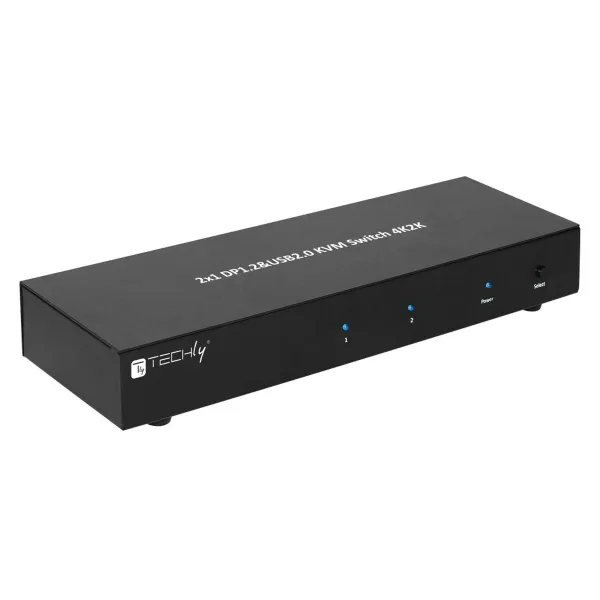 KVM komutatorius Techly DP-KVM2