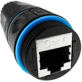 Adapter RJ45 Techly IWP-MD C6-IP68T Must