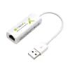 USB-Ethernet Adapter Techly 107630 15 cm