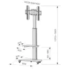 TV Mount Techly ICA-TR3SL 40 kg 70" 37