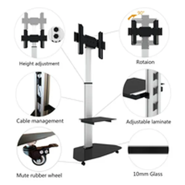 TV Mount Techly ICA-TR3SL 40 kg 70" 37