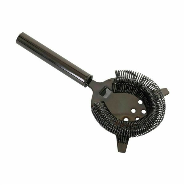 Cocktail Strainer Black 10 x 19,5 cm