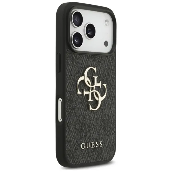 Guess 4G Big Logo - Case iPhone 17 Pro (black)
