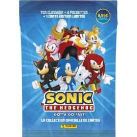 Sticker Album Panini Sonic