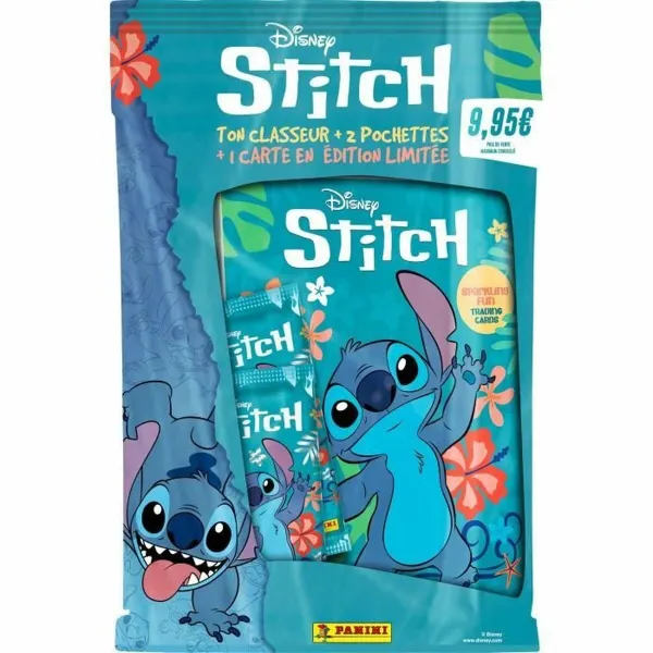 Tarra-albumi Panini STITCH TC