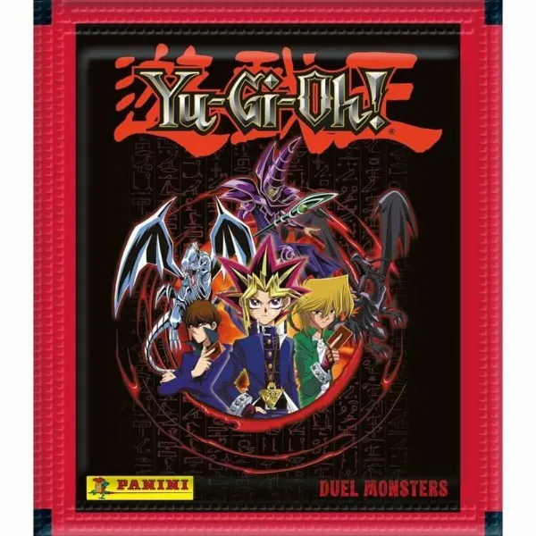 Chrome Pack Panini Yu-Gi-Og!