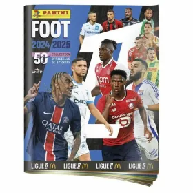 Uzlīmes Albums Panini Foot
