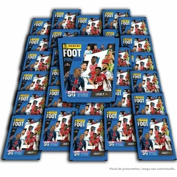 Uzlīmes Albums Panini