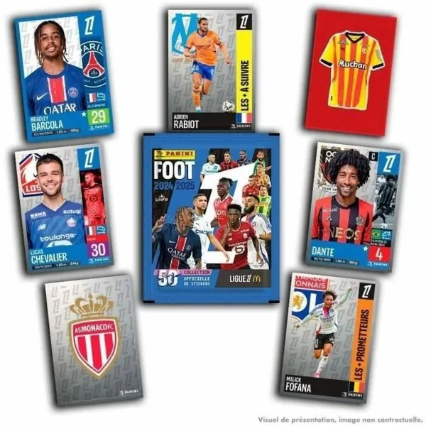 Uzlīmes Albums Panini