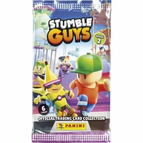 Lipdukų pakuotė Panini Stumble Guys TC 2