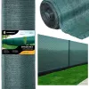 Затеняющая сетка Springos SN0020 65 г/м2 1,5x25м 100 Кабельные стяжки, зеленые
