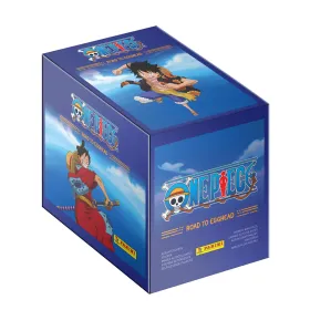 Chrome Pack Panini One Piece Road to Egghead 180 Предметы