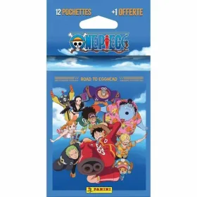 Chrome Pack Panini One Piece Road to Egghead 65 Предметы