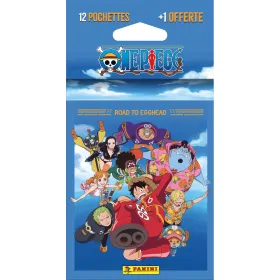 Chrome Pack Panini One Piece Road to Egghead 65 Предметы