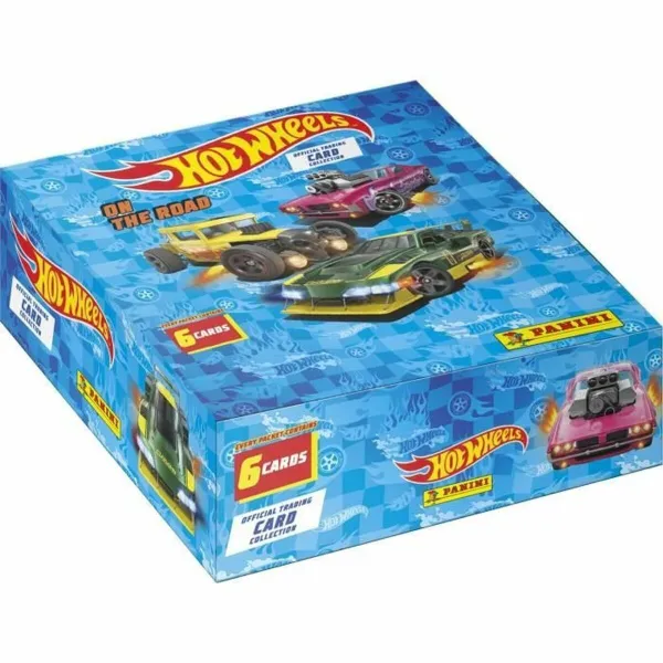 Chrome Pack Panini Hot Wheels TC