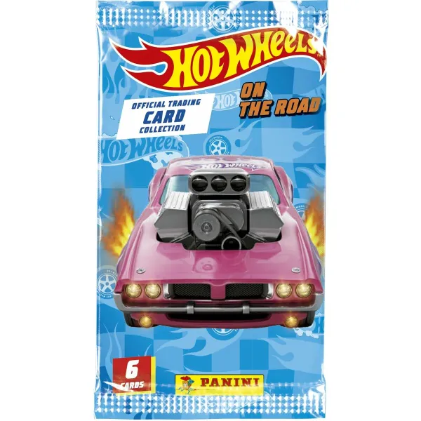 Chrome Pack Panini Hot Wheels TC