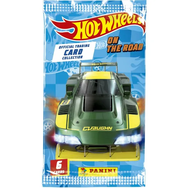 Tarrapaketti Panini Hot Wheels TC