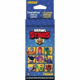 Lipdukų pakuotė Panini BRAWL STARS 40 Dalys
