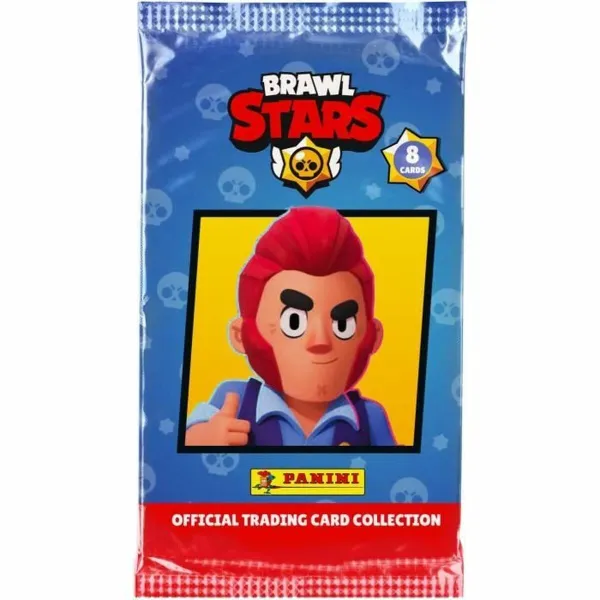Chrome Pack Panini BRAWL STARS 40 Предметы