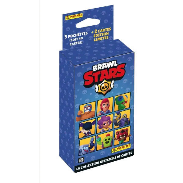 Chrome Pack Panini BRAWL STARS 40 Предметы