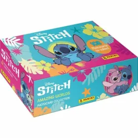 Chrome Pack Panini Stitch Amazing Worlds 120 Предметы