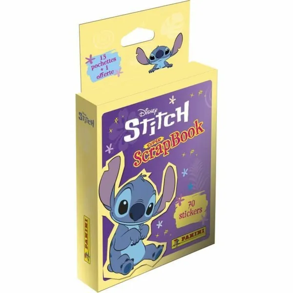 Альбом хромированный Panini stitch