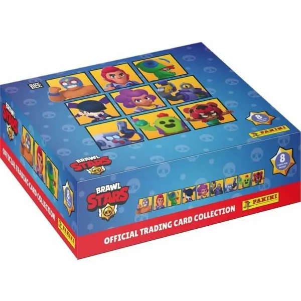 Chrome Pack Panini BRAWL STARS 144 Предметы