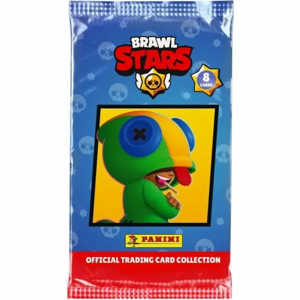 Chrome Pack Panini BRAWL STARS 144 Предметы